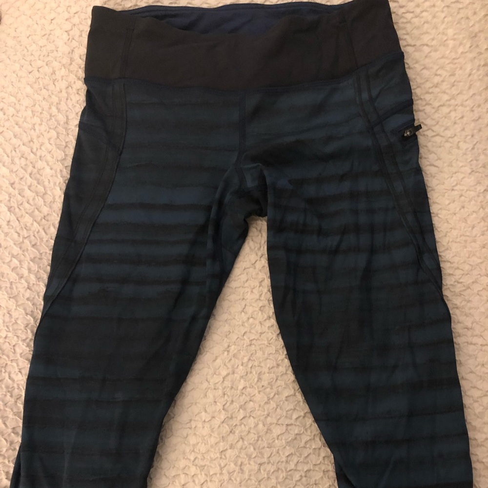 lululemon cropped workout leggings
